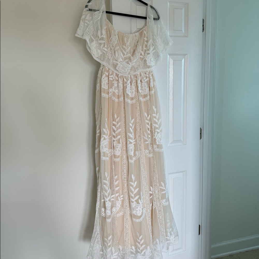 Baltic Born off the shoulder dress
